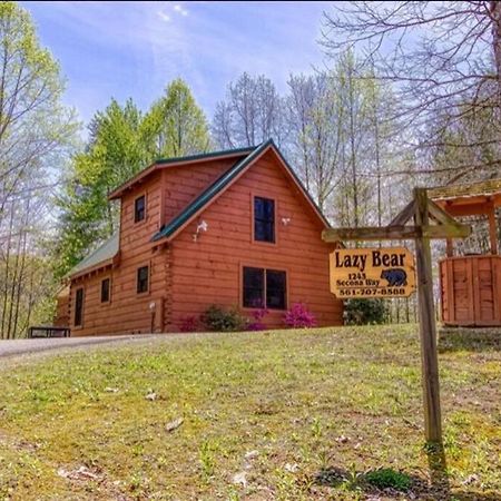 Lazy Bear Cabin 세비어빌 외부 사진