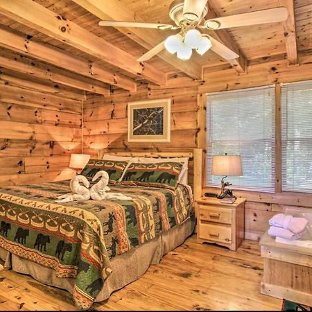 Lazy Bear Cabin 세비어빌 외부 사진