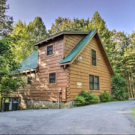Lazy Bear Cabin 세비어빌 외부 사진