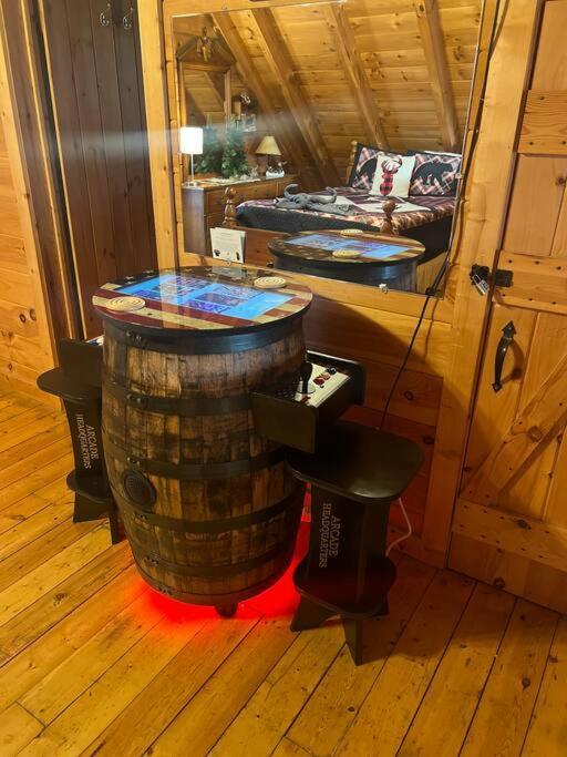 Lazy Bear Cabin 세비어빌 외부 사진