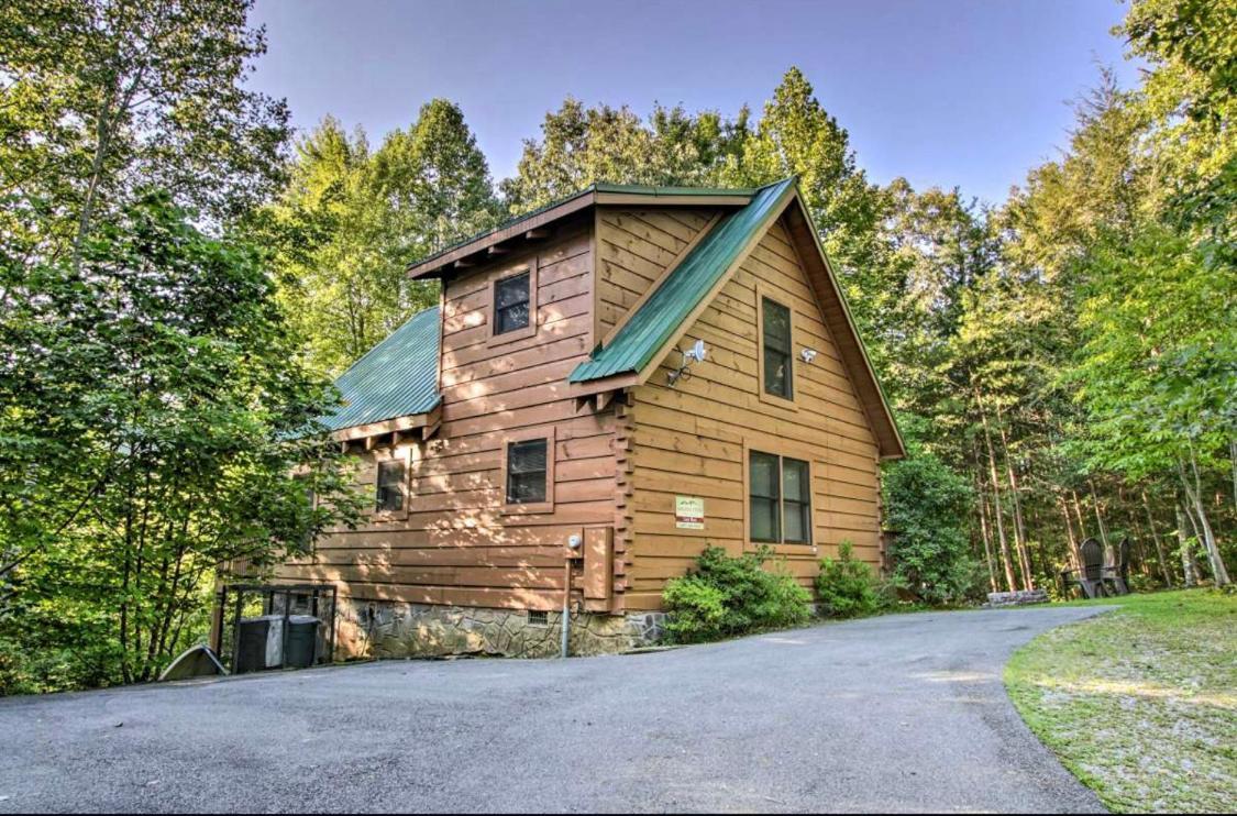 Lazy Bear Cabin 세비어빌 외부 사진